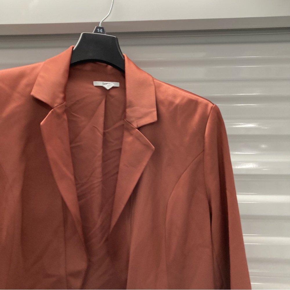 Bar III Terracotta Blazer - Picture 3 of 11